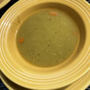 Lentil soup