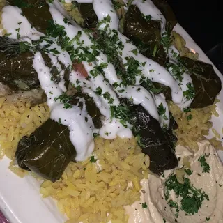 Stuffed Grape Leaves