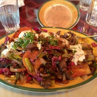 Lamb Shawarma