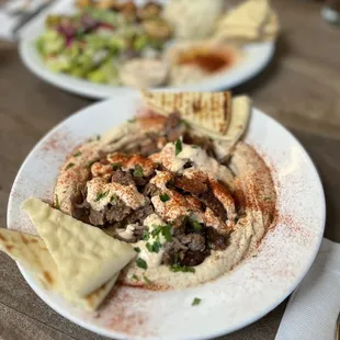 Lamb Beef Gyros