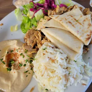 Chicken Gyro Plate