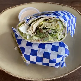 Falafel Wrap