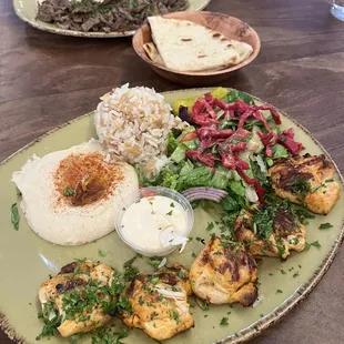 Lamb Gyro Plate