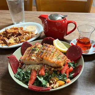 Grilled Salmon