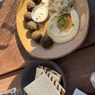 Falafel Plate