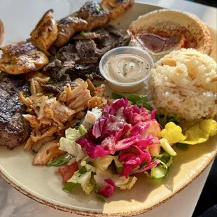 Beef Shish Kebab
