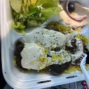 Kofta plate