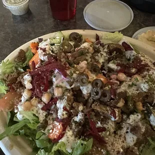 Gyro Salad