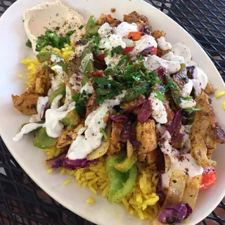 Chicken Shawarma Plate