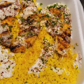 Shish Tawook Plate