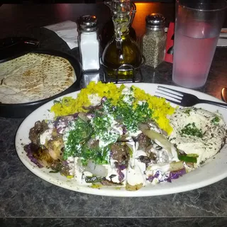 Lamb Shawarma Plate