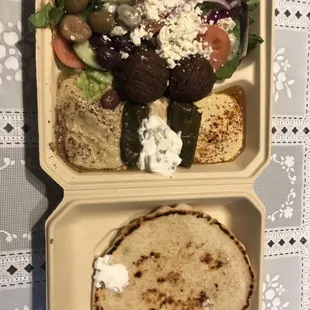 Falafel plate