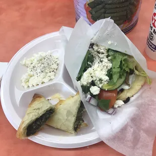 Combination 2 for $8! Gyro was absolutely amazing!!