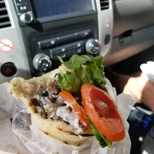 Yummiest of yummy gyro!