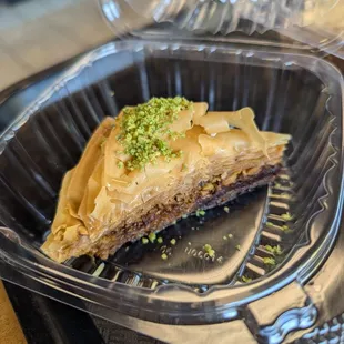 Pistachio Baklava