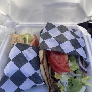 Chicken Gyro Sandwich