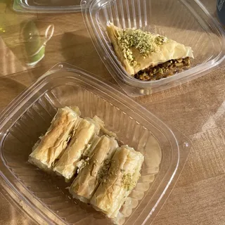 Pistachio Baklava