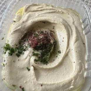 Hummus, simply the best