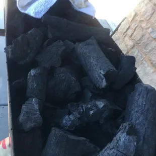 Lump coal