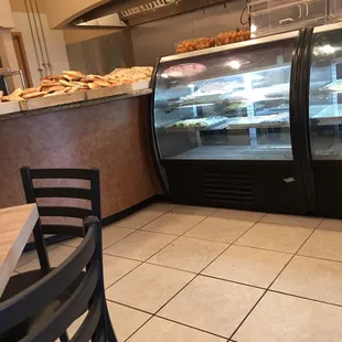 You see the bread filling up the counter space... Wow