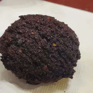 (Very burned) Falafel