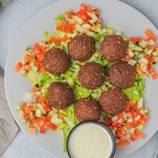 Falafel Salad