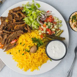 Gyro Platter