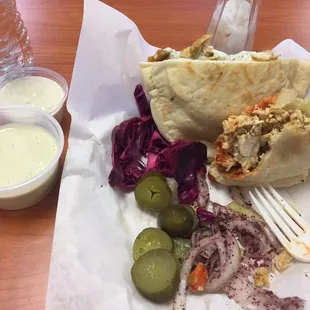 Chicken Gyro