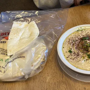 Hummus and Pita