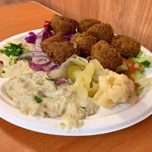 Falafel Plate