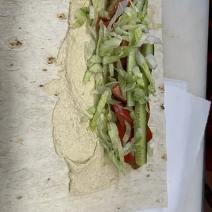 The best Falafel Wrap in OC