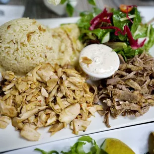 Combo Gyro Plate