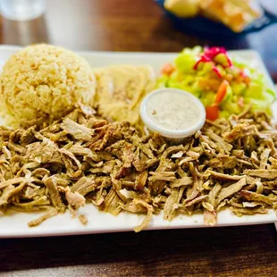 Lamb Beef Gyro Plate Etli Ekmek with Beef