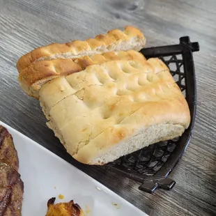 pita bread (part of house mix platter)