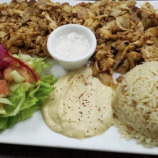 Chicken Gyro Plate