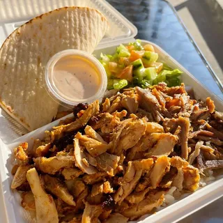Combo Gyro Plate