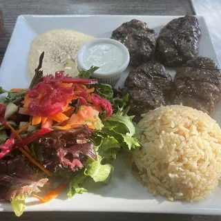 Kofte Plate