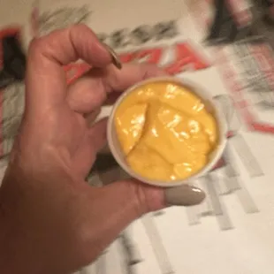 Nacho Cheese Sauce