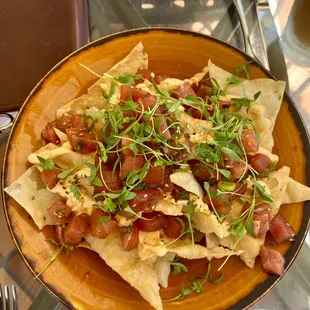 Tuna Nachos