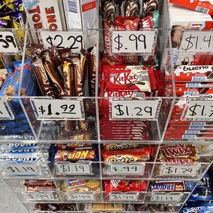 Chocolates and goodies!