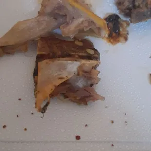 Are those bones look like a lamp Shank? Absolutely disgusting
