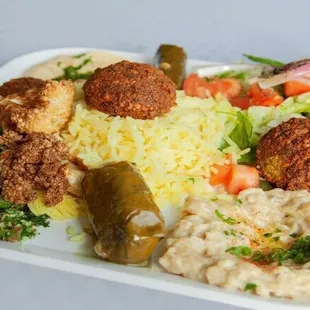 Vegetable plate