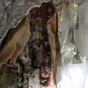 Another hit. And I ate it all and I never eat all my food. Yum yum