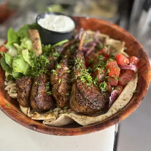 Mediterranean Street Food by Shishco