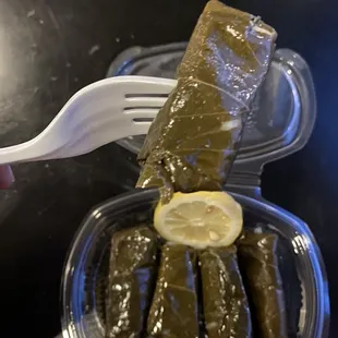 Stuffed Grape Leaves
