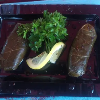 Stuffed Grape Leaves