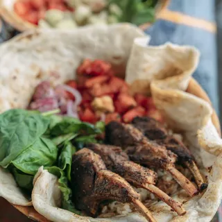 Lamb Chop Bowl