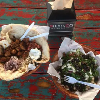 Chicken Shish Kebab