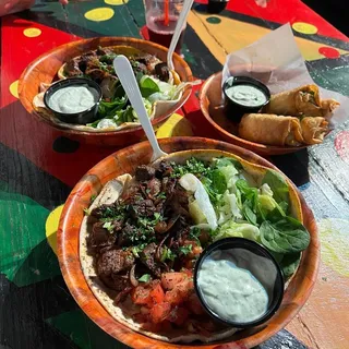 Rib-Eye Beef Shish Kebab