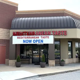 Restaurant Exterior